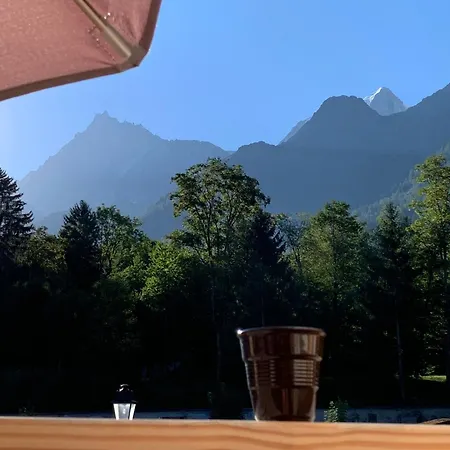Terra Losa - Nouveau - Centre Des Houches - Point De Depart Et D'arrivee Tmb Appartement *