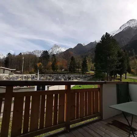 Terra Losa - Nouveau - Centre Des Houches - Point De Depart Et D'arrivee Tmb Apartment