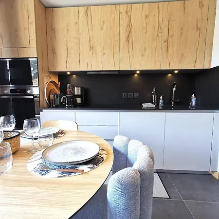 Appartement Terra Losa - Nouveau - Centre Des Houches - Point De Depart Et D'arrivee Tmb *