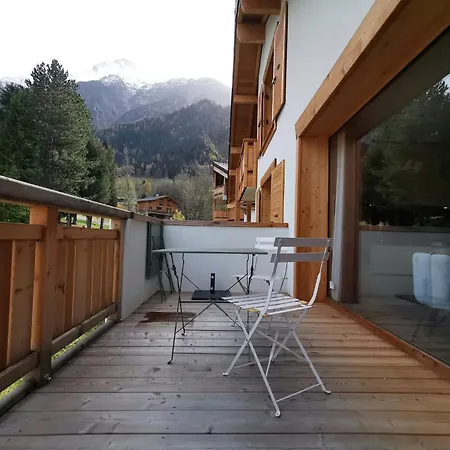 Terra Losa - Nouveau - Centre Des Houches - Point De Depart Et D'arrivee Tmb Apartment