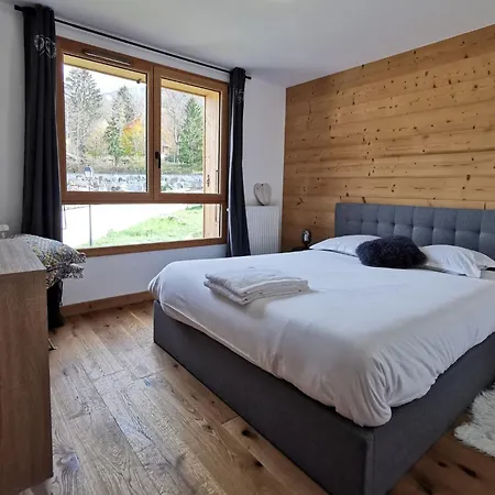 Apartment Terra Losa - Nouveau - Centre Des Houches - Point De Depart Et D'arrivee Tmb *